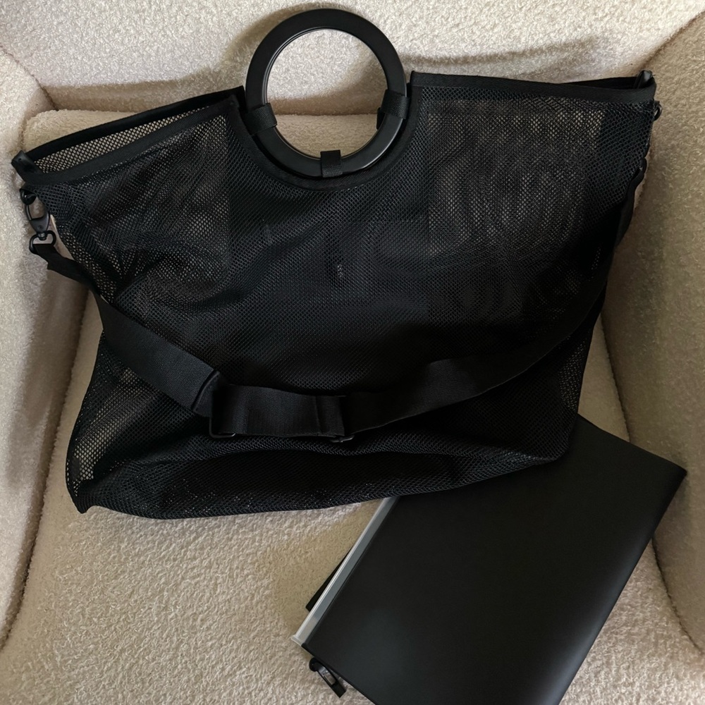LIMITED EDITION Beis beach bag